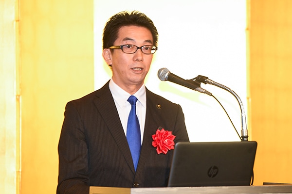 伊藤徳宇 桑名市長