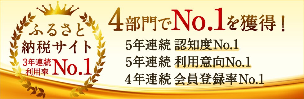 2020年ふるさと納税サイト 利用率No.1