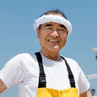 漁師 写真