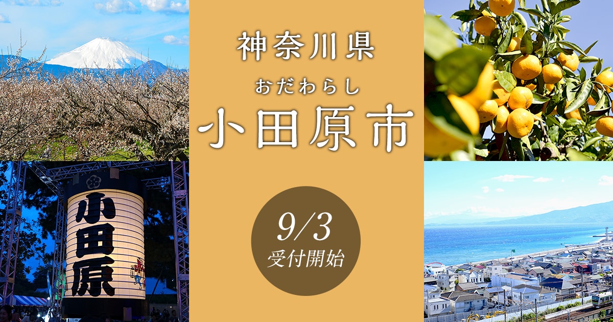 神奈川県小田原市の地域・お礼品情報 | ふるさと納税サイト