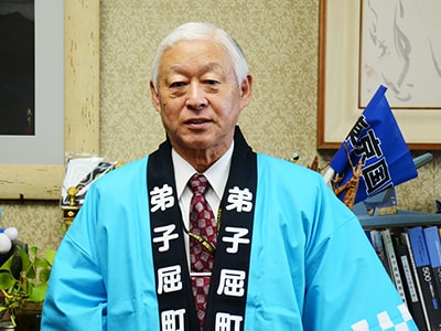 徳永哲雄町長
