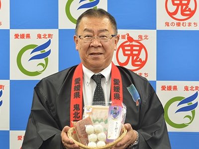 兵頭誠亀町長