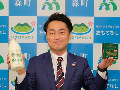 岡嶋康輔町長