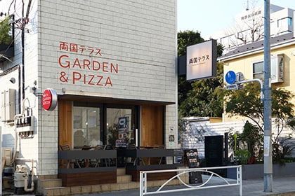 両国テラスカフェ
