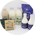 ピカタの森駒ヶ岳牛乳 牛乳&チーズ