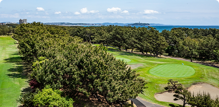 GDO茅ヶ崎ゴルフリンクス（旧茅ヶ崎ゴルフ倶楽部）の写真
