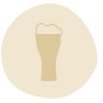 グラスビール イメージ