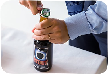 味と香りが違う地ビールを飲み比べてください イメージ