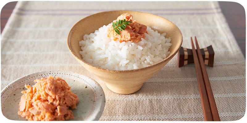 ご飯に乗せる、酒のつまみ、なんでもあり! イメージ