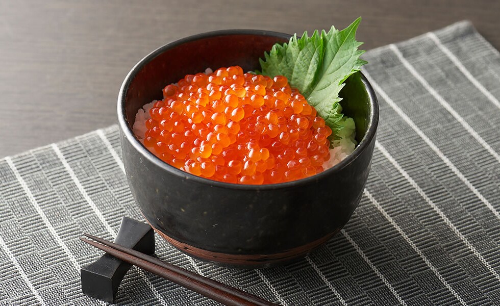 北海道産 極旨いくら醤油漬け＆鮭ほぐし イメージ