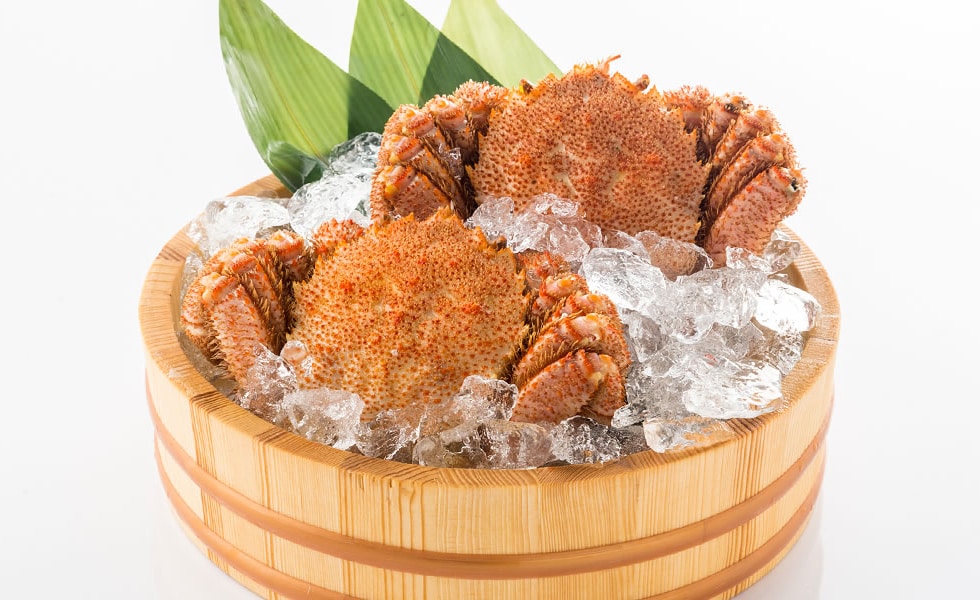 【厳選三特品(特特特)】 北海道近海産毛ガニ イメージ