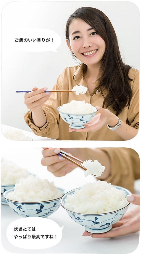 日本人の味覚だからこそ味わえる、奥深き米の食味 イメージ