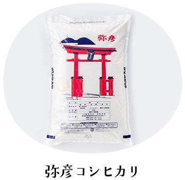 弥彦コシヒカリ