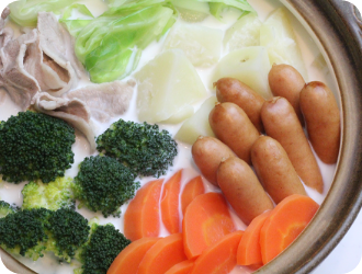 牛乳鍋