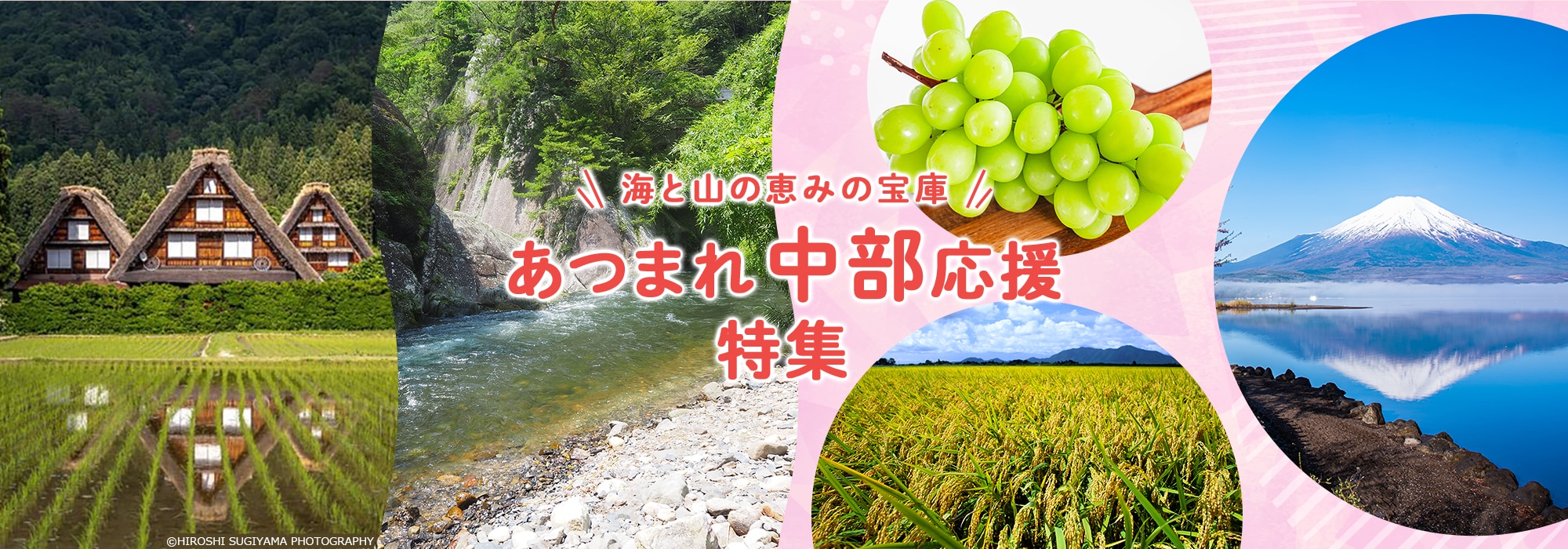 あつまれ中部応援特集