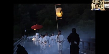 つがわ狐の嫁入り行列
