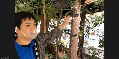 奄美博物館 学芸員の平城さん