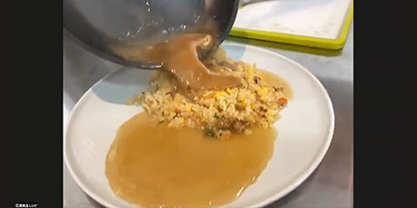 フカヒレあんかけチャーハン