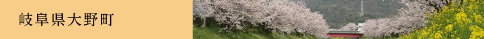 岐阜県大野町