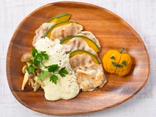 かぼちゃと豚ロースのホワイトソースミルフィーユ イメージ