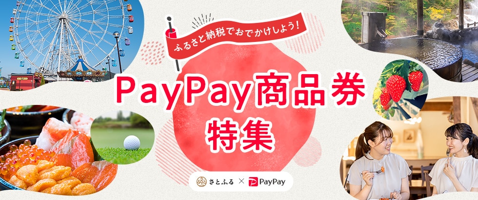 PayPay商品券特集
