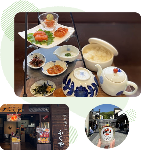味の明太子ふくや太宰府店の写真