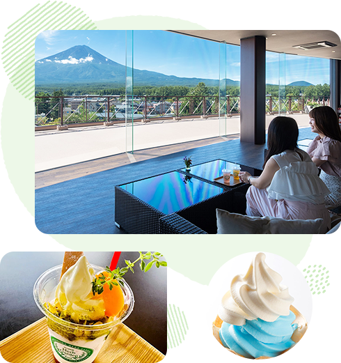 ふじパノラマカフェの写真