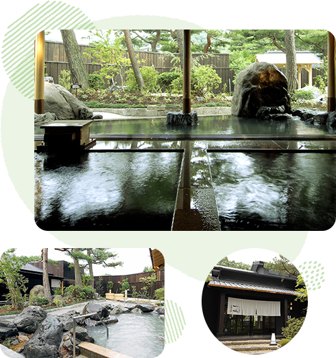 上方温泉 一休 京都本館の写真