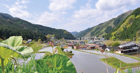 岡山県西粟倉村