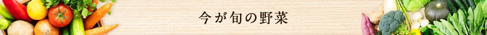 今が旬の野菜