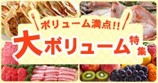 ふるさと納税 大容量（ボリューム）お礼品特集