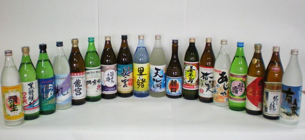 奄美黒糖焼酎