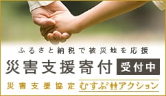 ふるさと納税 災害支援寄付