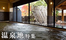 ふるさと納税で行こう！温泉地特集