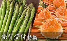 旬の味覚や人気のお礼品を逃さない！先行受付特集