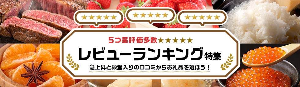 レビューランキング特集