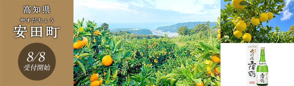 高知県安田町