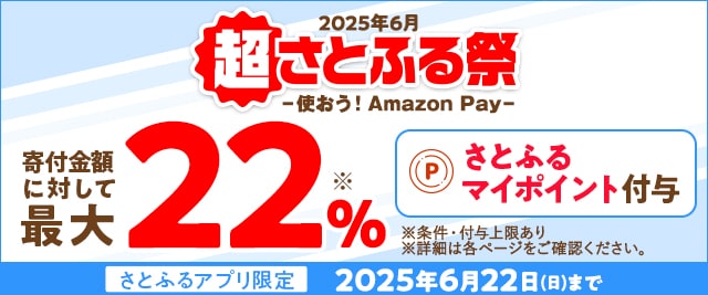 2025年6月 超さとふる祭
