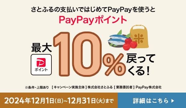 2024年12月 超さとふる祭 | ふるさと納税サイト「さとふる」