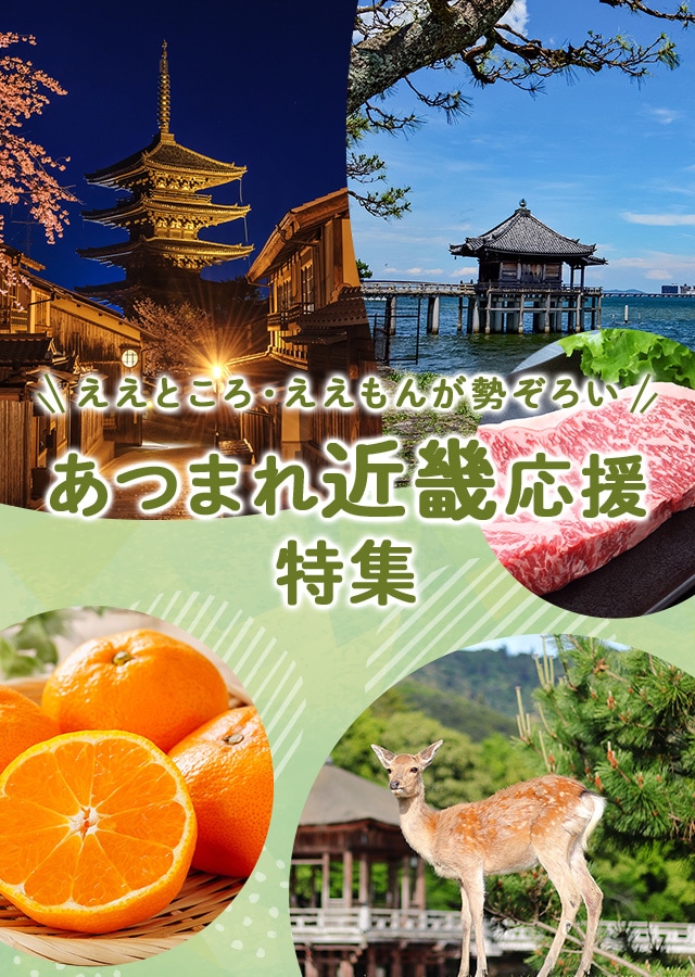 あつまれ近畿応援特集 | ふるさと納税サイト「さとふる」