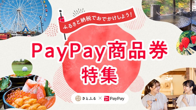 ふるさと納税でおでかけしよう！PayPay商品券特集 | ふるさと
