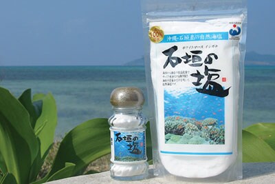 石垣の塩