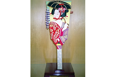江戸押絵羽子板
