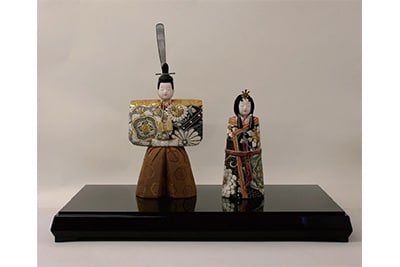 江戸木目込人形