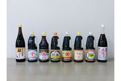 龍野淡口醤油