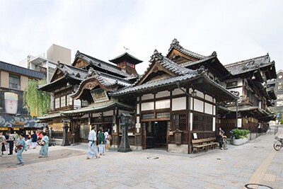 道後温泉