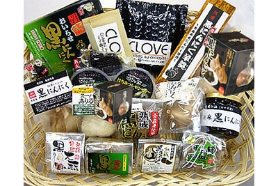 青森の黒にんにく