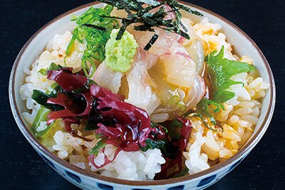 宇和島鯛めし