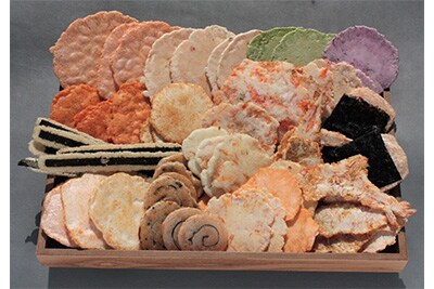 三河一色えびせんべい