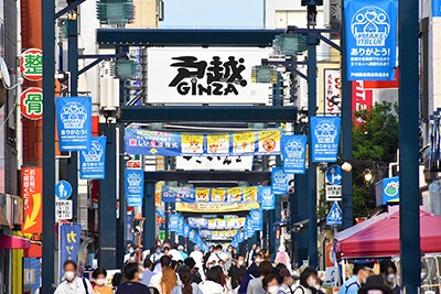戸越銀座商店街